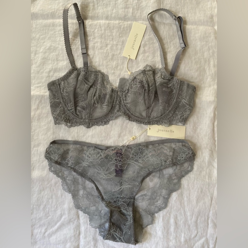 NWT Journelle Anaïs set in color Tempest